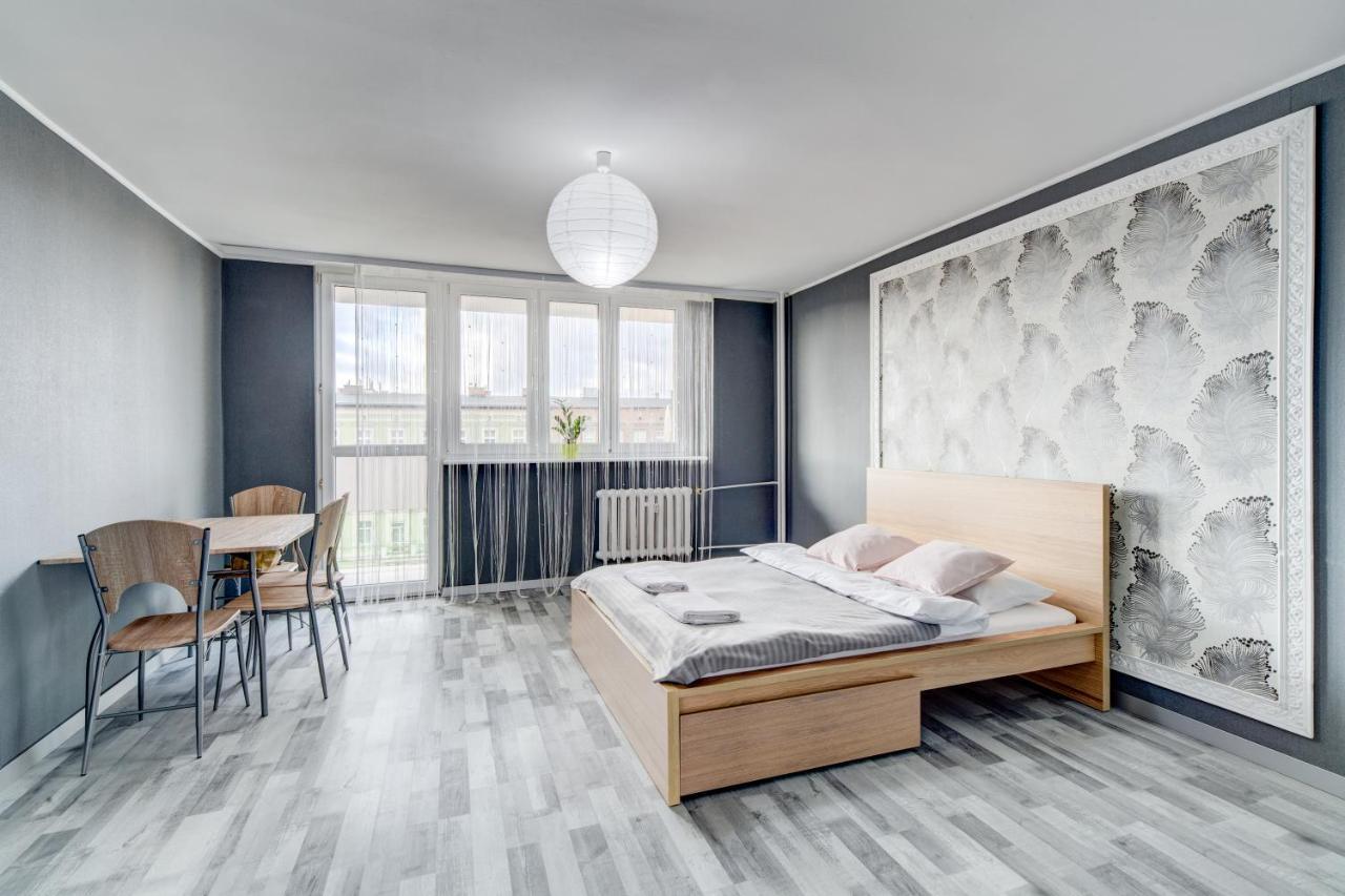 Szczecin Owl Apartment Exterior foto